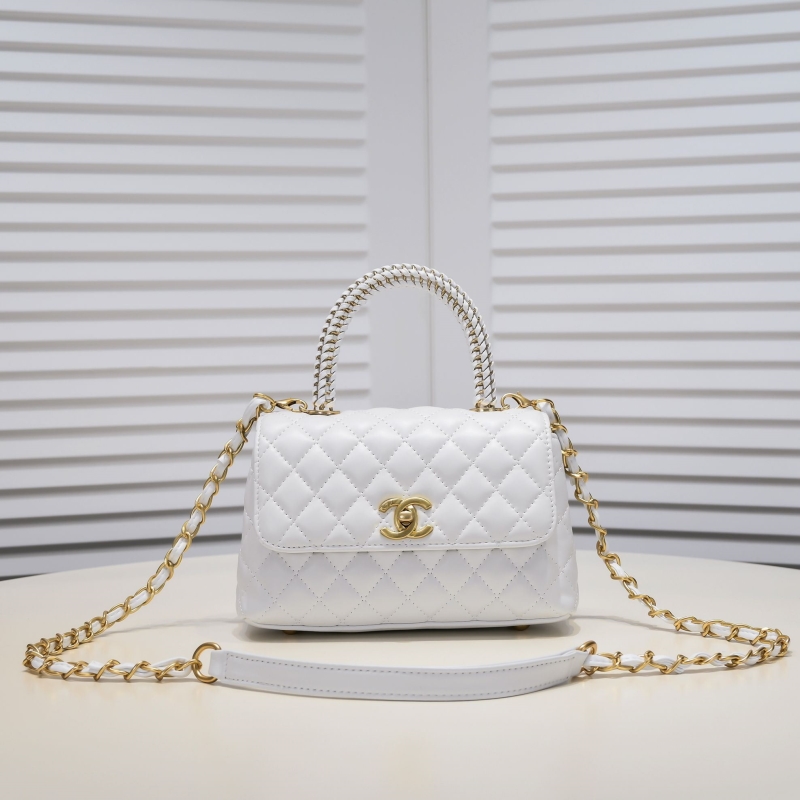 Ch**el top handle bags